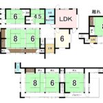 飯田市愛宕町（鼎駅）土地付中古戸建情報 画像1